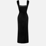 Bella | Elegant Velvet Lace Gown