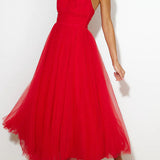 Phoebe - Long Skirt Midi Dress
