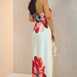 Saima™ | Strapless summer dress