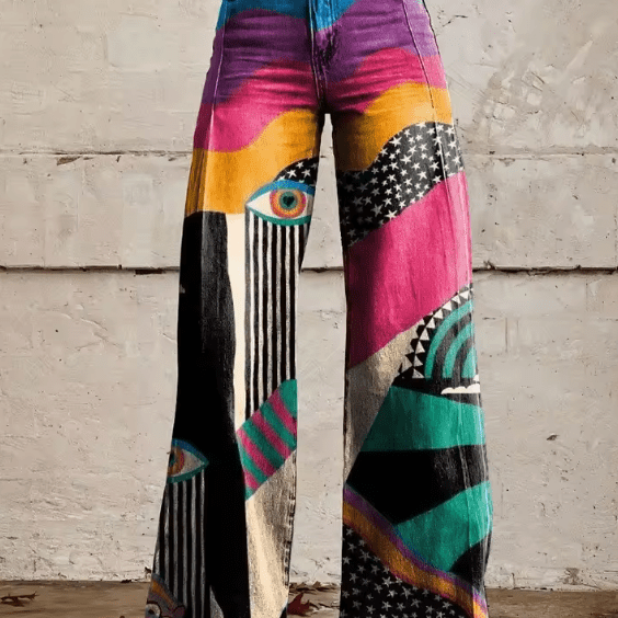 Vespera - Boho Vintage Pants