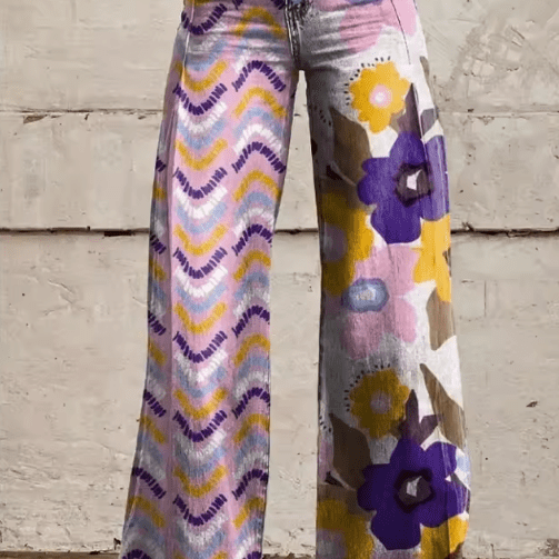 Elysia - Boho Vintage Pants