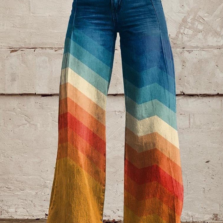 Calista - Boho Vintage Pants