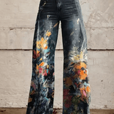 Dahlia - Boho Vintage Pants