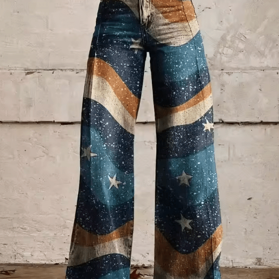 Mirabelle - Boho Vintage Pants