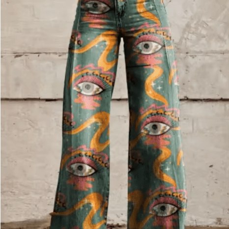 Juniper - Boho Vintage Pants