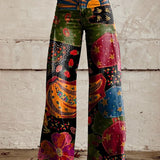 Freesia -  Boho Vintage Pants