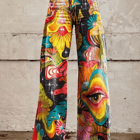 Althea - Boho Vintage Pants