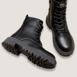 Amber | Winter Lace-up Boots