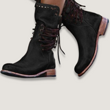 Alma | Lace-up Boots