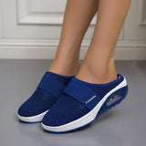 Compa - Orthopaedic Sandals with Wedge Heels