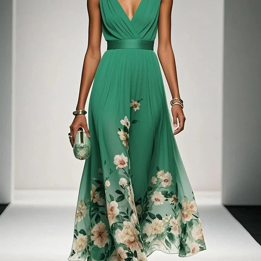 Gisella | Floral Maxi Dress