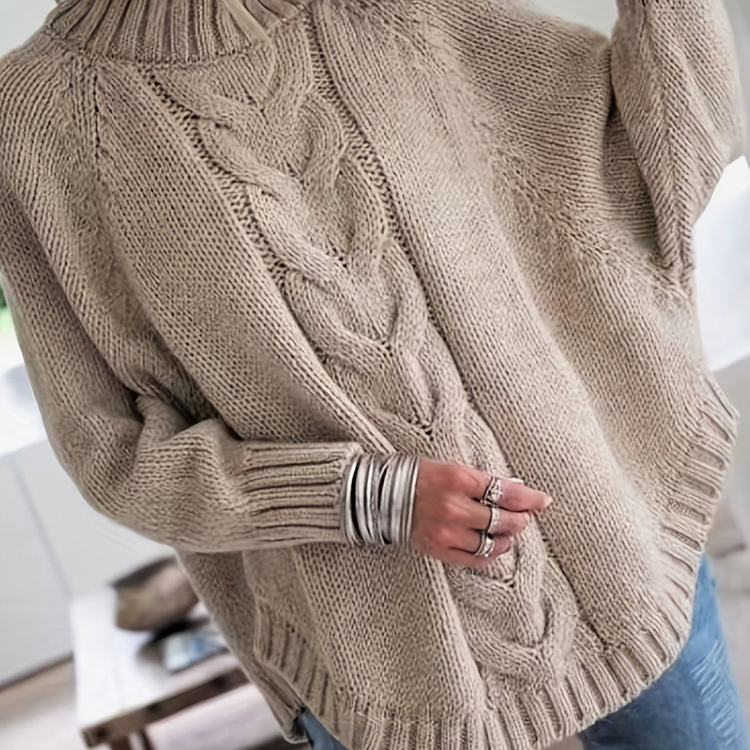 Harper - Elegant Knitted Pullover
