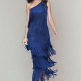 Lauren - Maxi Dress with fringes