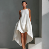 Semma | Sleeveless Midi Dress