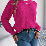 Verity - Elegant Striped Jumper