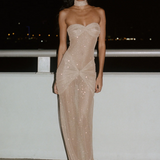Kleid Dress with heavenly shimmer