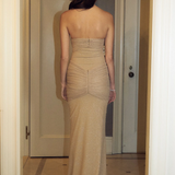 Kleid Dress with heavenly shimmer