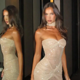 Kleid Dress with heavenly shimmer