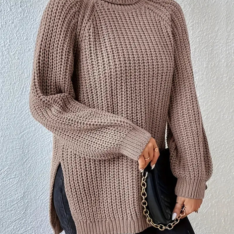 Lavender - Couture Turtleneck