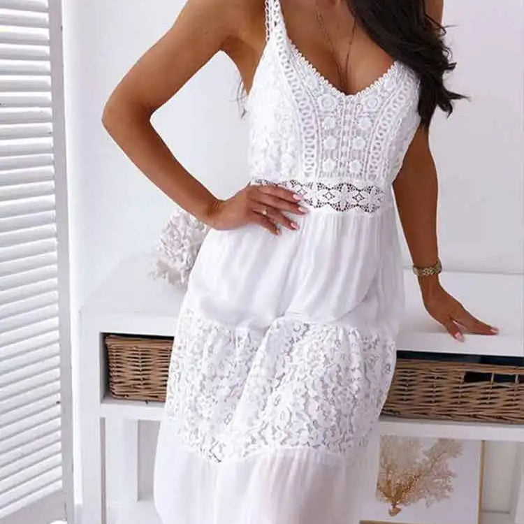 Lum - Summer Midi Dress