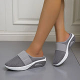 Compa - Orthopaedic Sandals with Wedge Heels