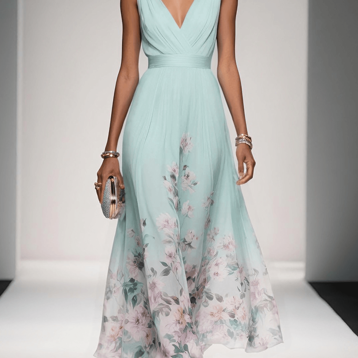 Gisella | Floral Maxi Dress