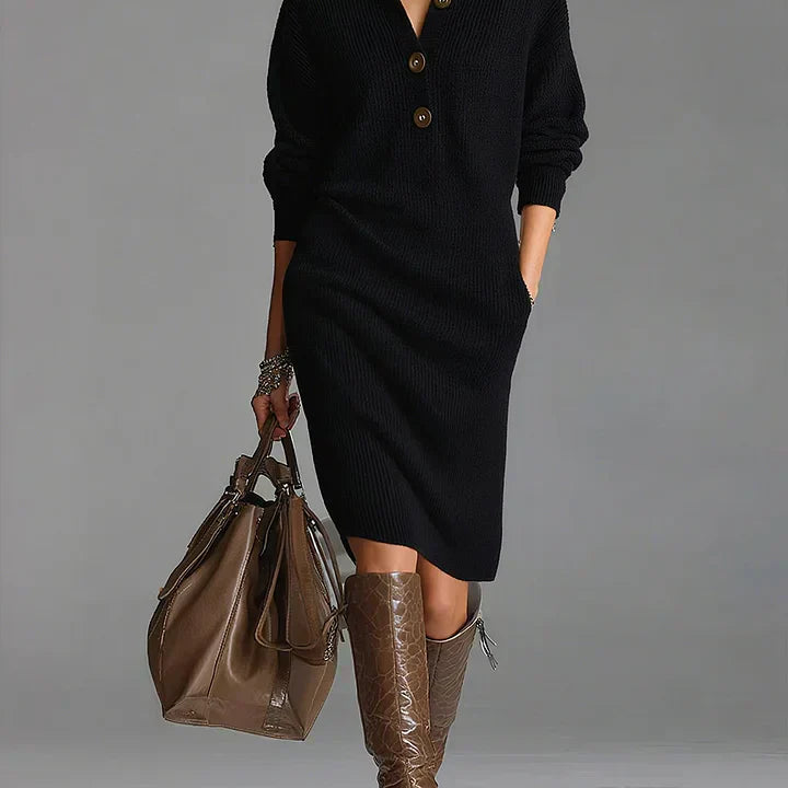 Janice | Elegant Sweater Dress