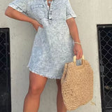Zita - Shirt Dress