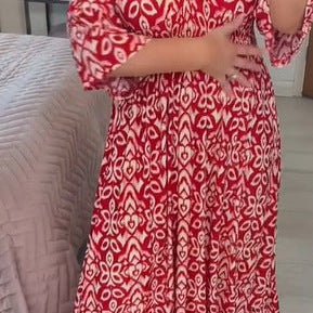 Elodie - Women's Maxi Dress
