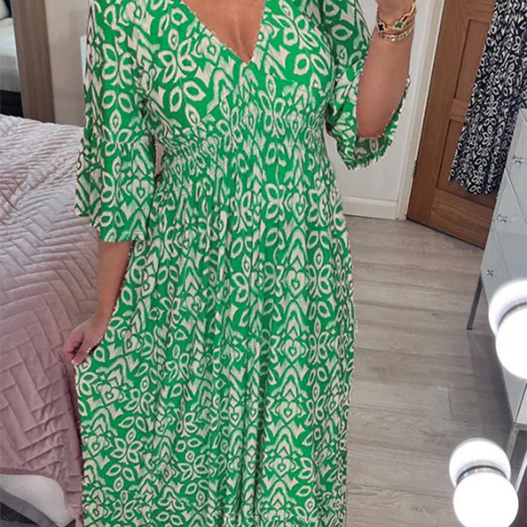 Elodie - Women's Maxi Dress