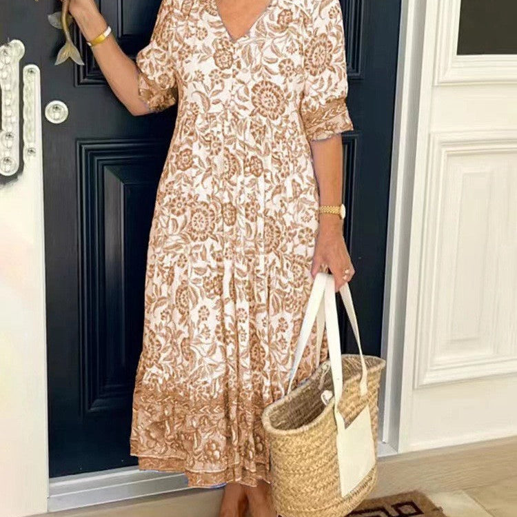 Elodie - Women's Maxi Dress