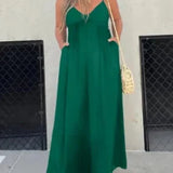 Mara - V-Neck Jumpsuit