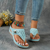 Élodie - Ladies' Toe Post Sandals