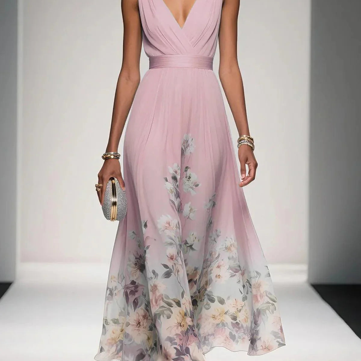 Gisella | Floral Maxi Dress