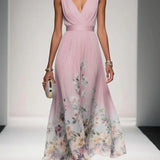 Gisella | Floral Maxi Dress