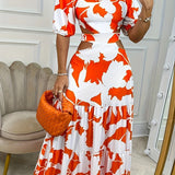 Leisha - Maxi Dress