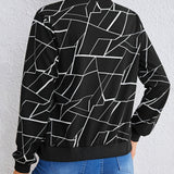 Carly Geometric Jacket