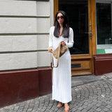 Sara - New Knitted Midi Dress