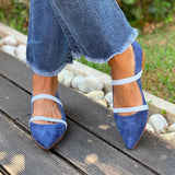 DOUBLE-STRAP PUMPS