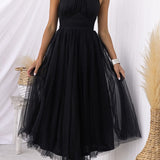 Phoebe - Long Skirt Midi Dress