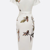 Valeria | Elegant Wrap Dress