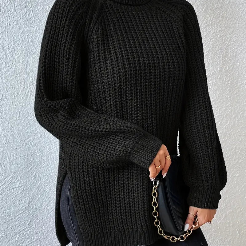 Lavender - Couture Turtleneck