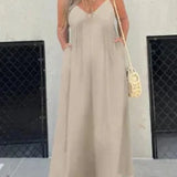 Mara - V-Neck Jumpsuit