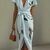 Valeria | Elegant Wrap Dress