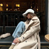 Annabella -  Elegant Design Warm Winter Jacket