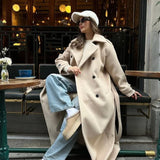 Annabella -  Elegant Design Warm Winter Jacket