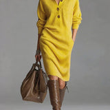 Janice | Elegant Sweater Dress