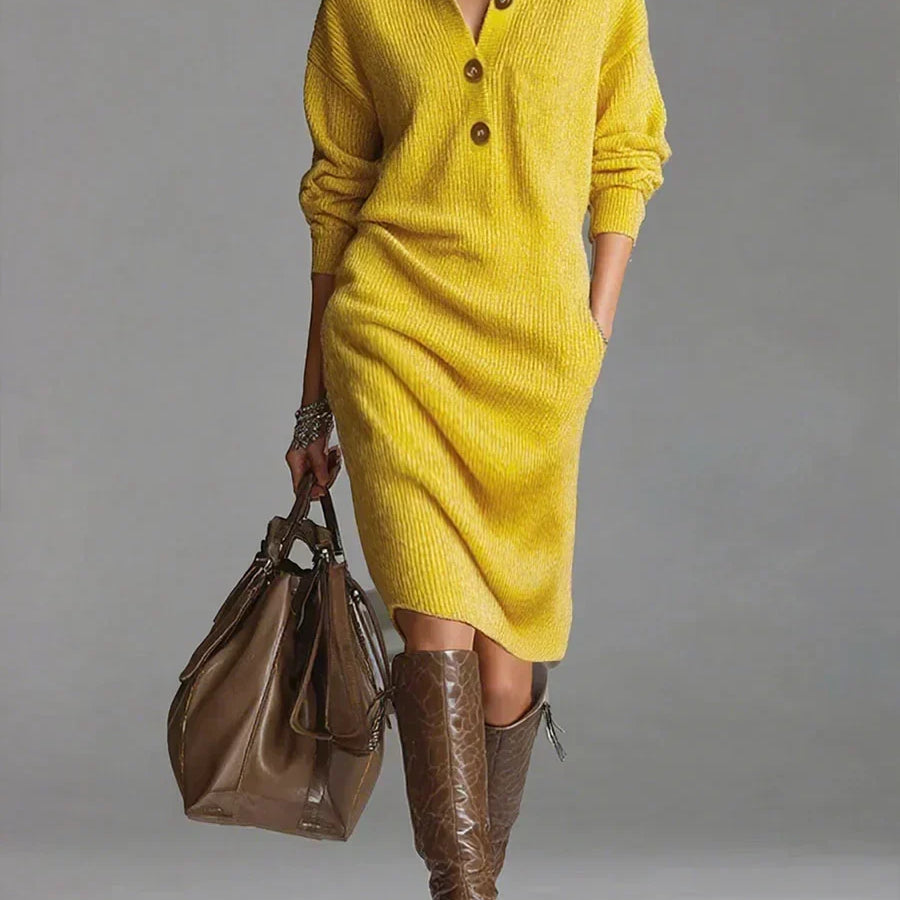 Janice | Elegant Sweater Dress