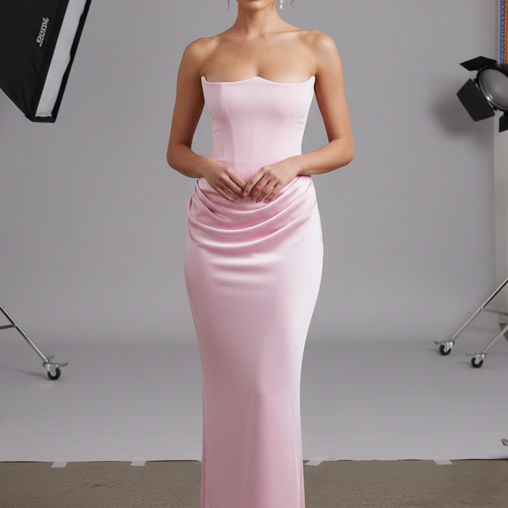 SERENE - SATIN GROWN