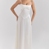 NOELLE - BUSTIER GOWN